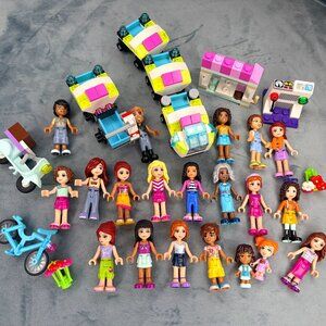 LEGO FRIENDS MINIFIGURES Lot